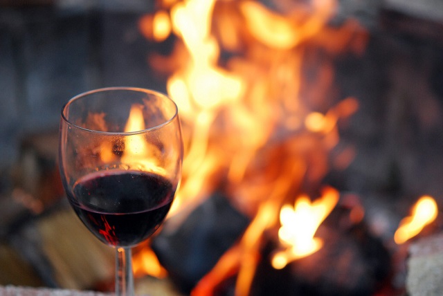 Bonfire-and-wine